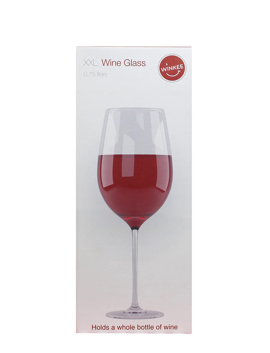 Winkee - Xxl Wine Glass - 0.75 Litre