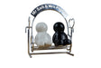 Winkee - Mr Salt & Mrs Pepper Shakers - Salt And Pepper Dispenser