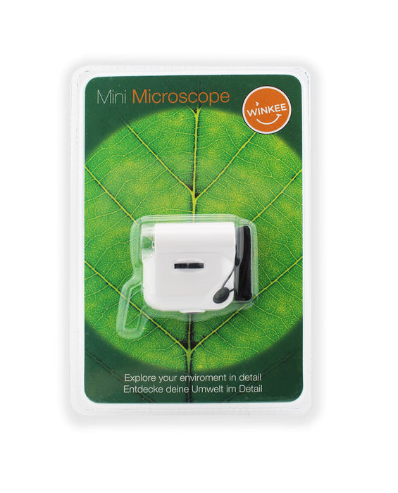 Mini Microscope with Light Microscope Microscope Microscope Light Small Microscope Outdoor Microscope