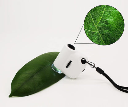 Mini Microscope with Light Microscope Microscope Microscope Light Small Microscope Outdoor Microscope