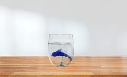 Winkee - Drinking Glasses - Handmade Dolphin