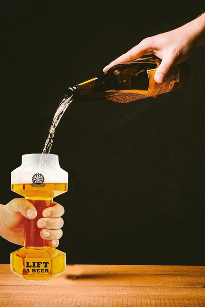 Winkee - Dumbbell Beer Glass - Glass