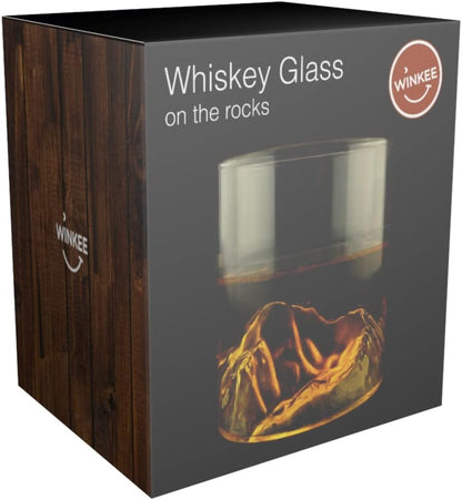 Winkee - Whiskey Glass - Whiskey On The Rocks