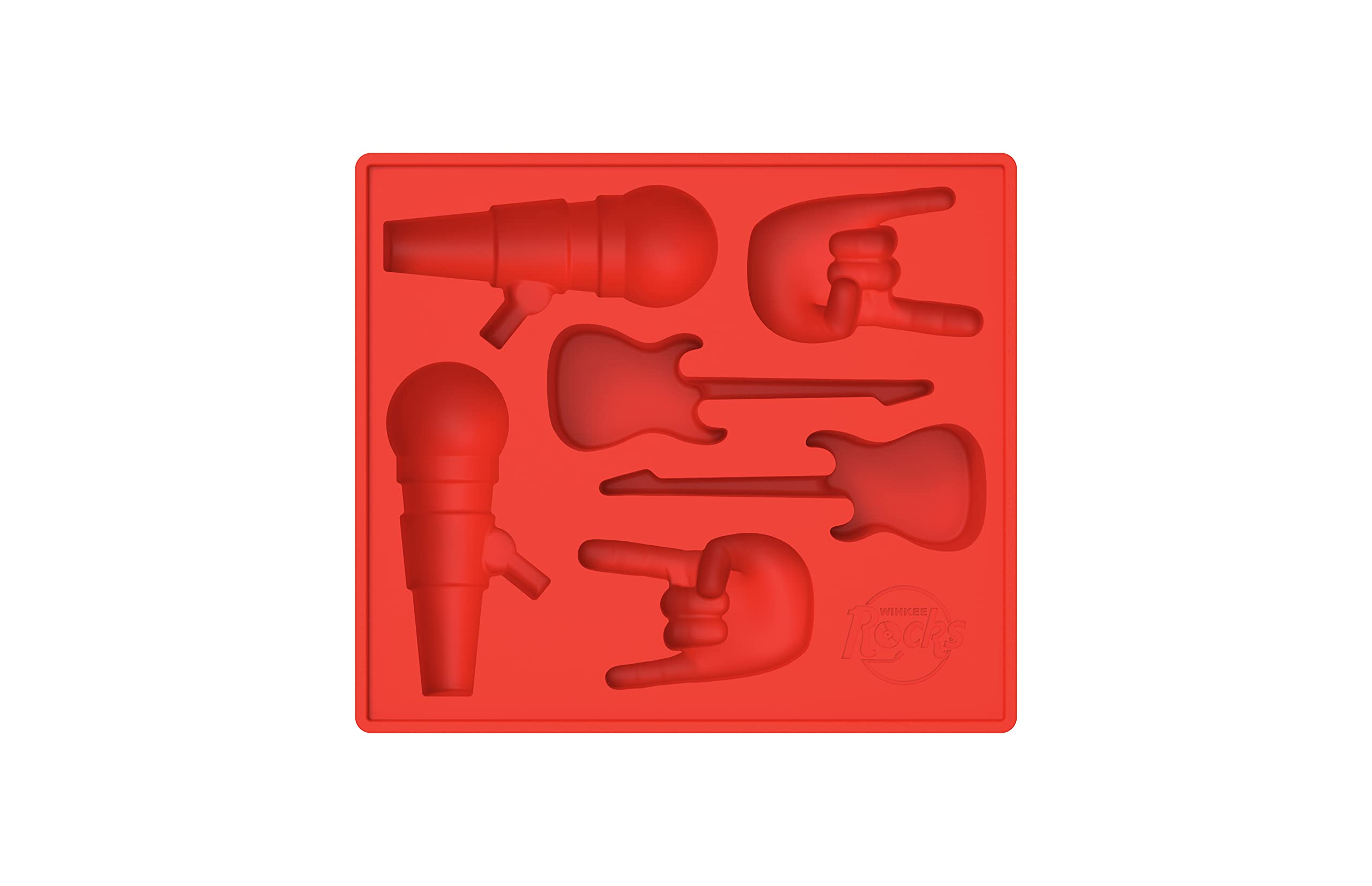 Winkee - Ice Cube Tray - Rock Ice Cubes