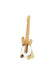 Winkee - Pizza Cutter - Guitar Pizza Cutter With Stand