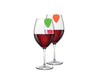 Winkee - Drinks Markers - Plectrum Glass Markers - Set Of 8