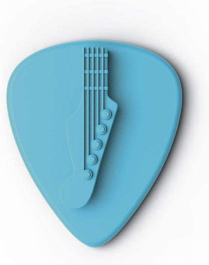 Winkee - Drinks Markers - Plectrum Glass Markers - Set Of 8