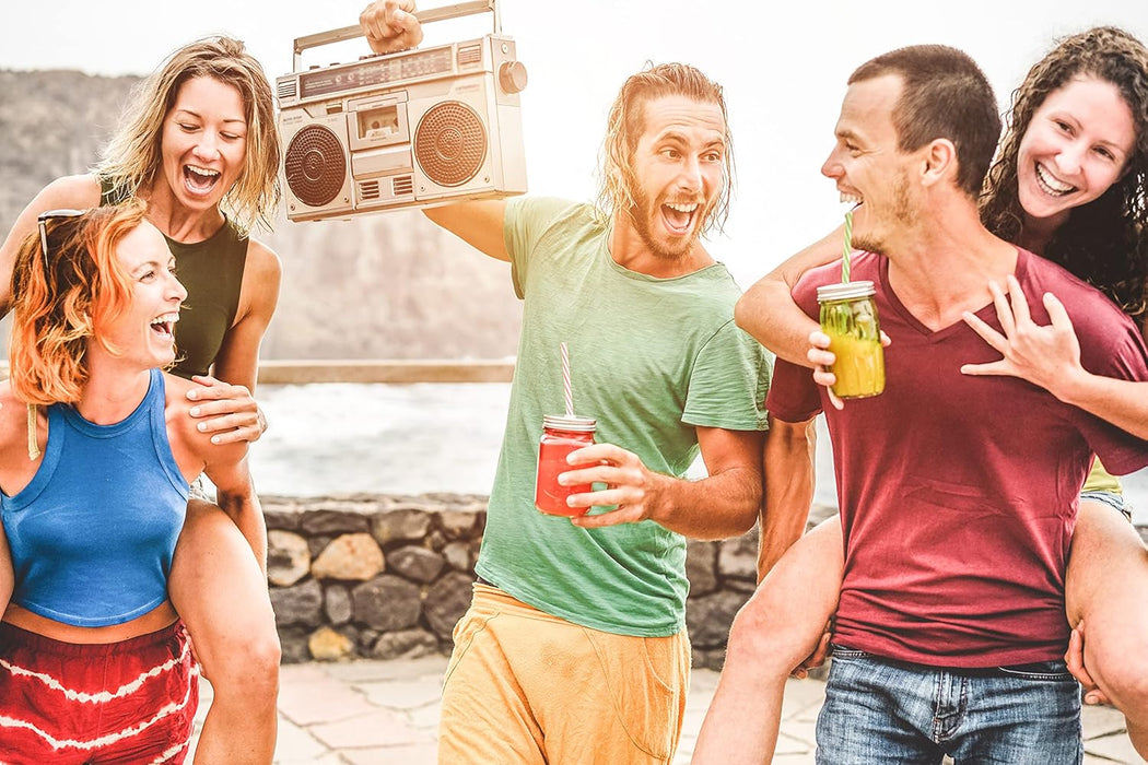 Winkee - Drinks Markers - Cassette+Vinyl - Set Of 6