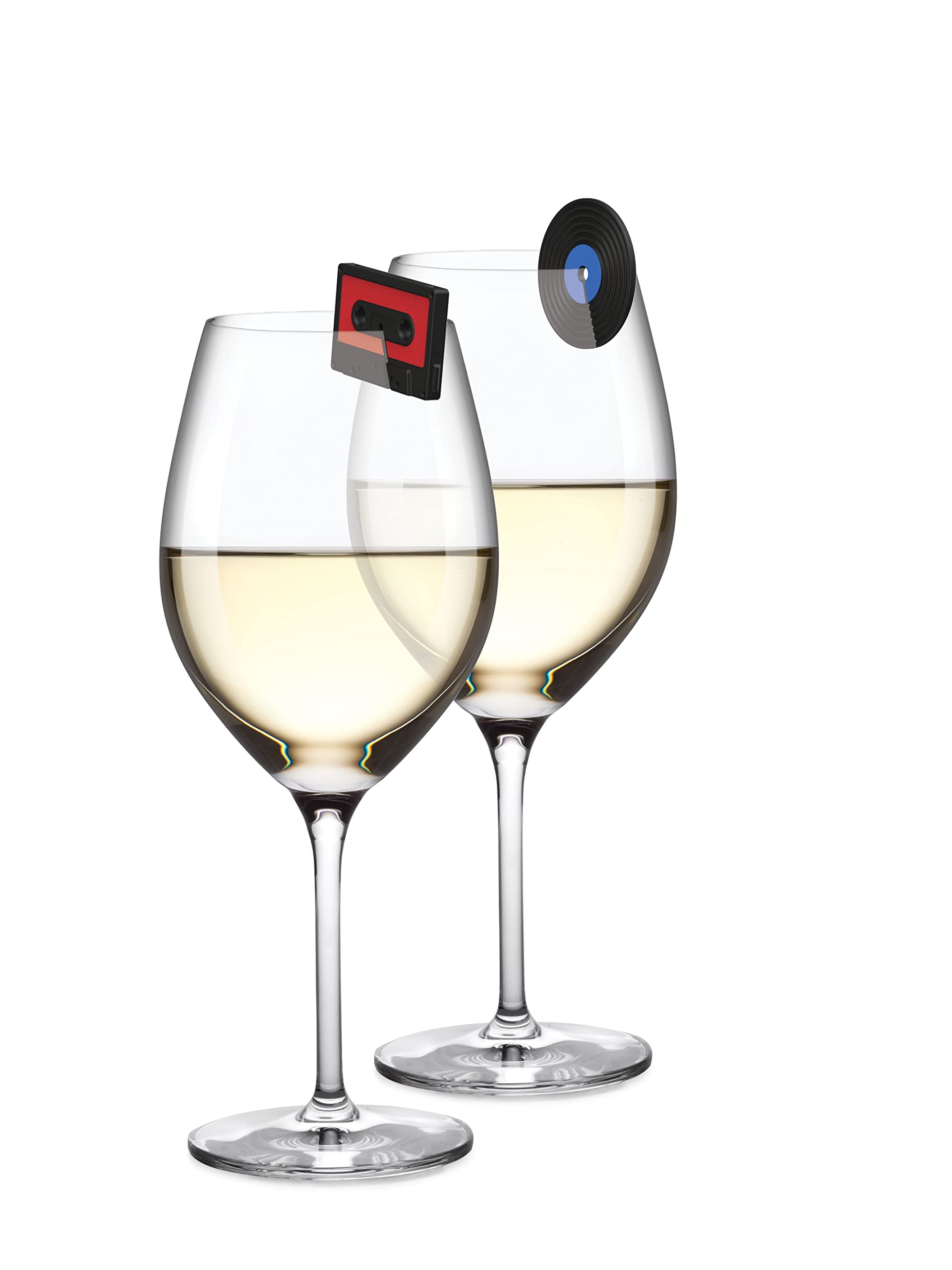 Winkee - Drinks Markers - Cassette+Vinyl - Set Of 6