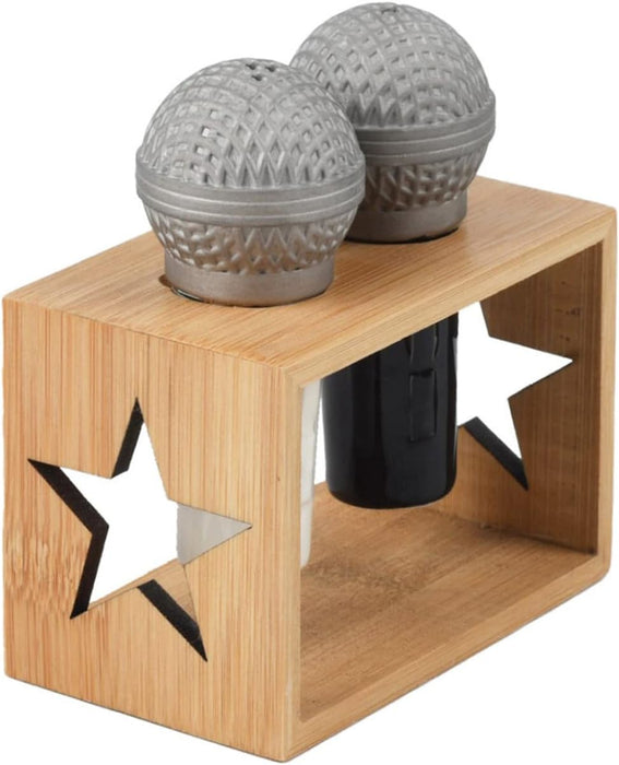 Winkee - Salt And Pepper Dispenser - Microphone