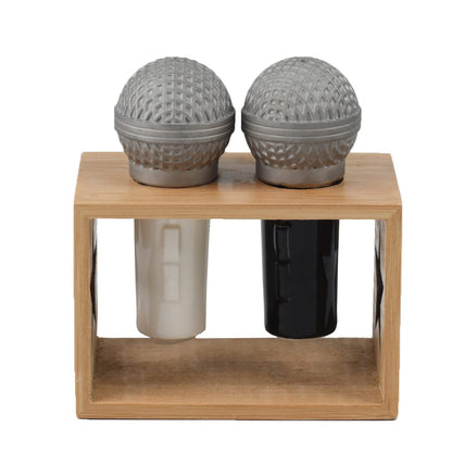 Winkee - Salt And Pepper Dispenser - Microphone