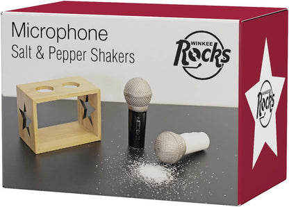 Winkee - Salt And Pepper Dispenser - Microphone