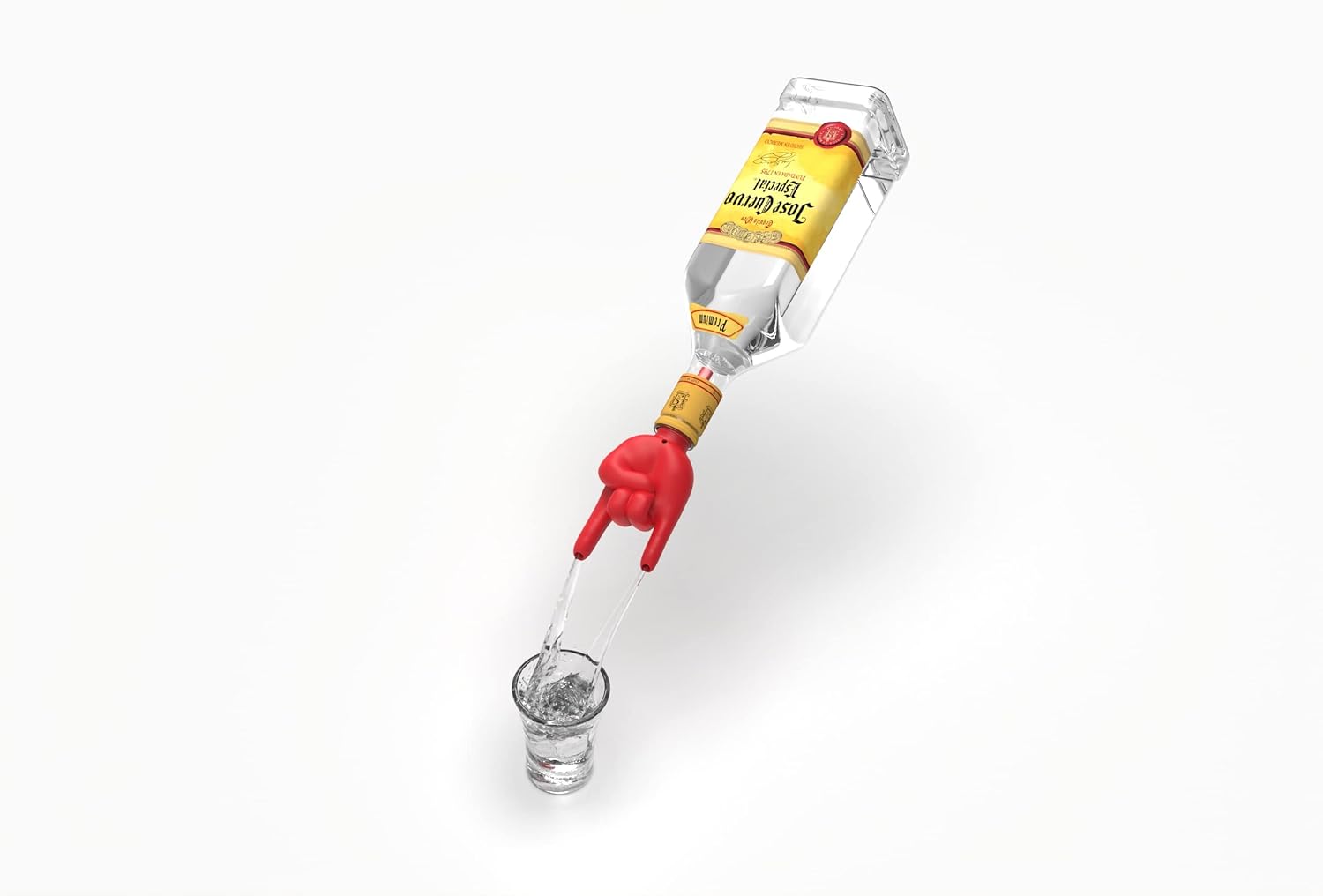 Winkee - Rock Hand Bottle Pourer