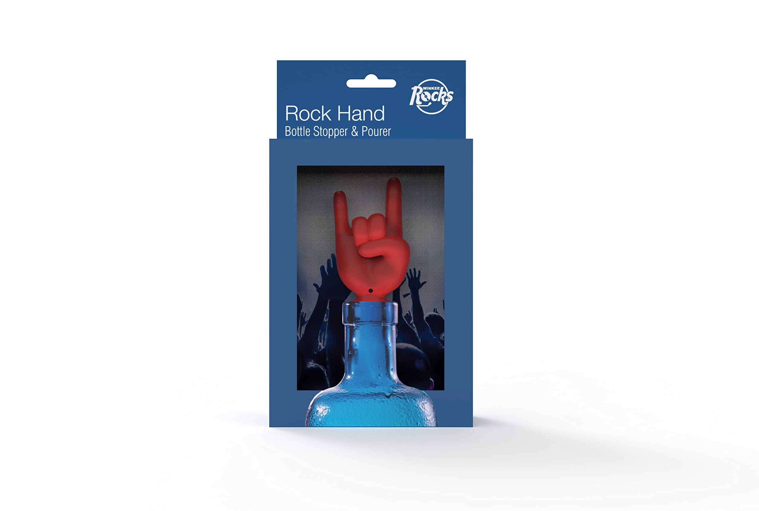 Winkee - Rock Hand Bottle Pourer