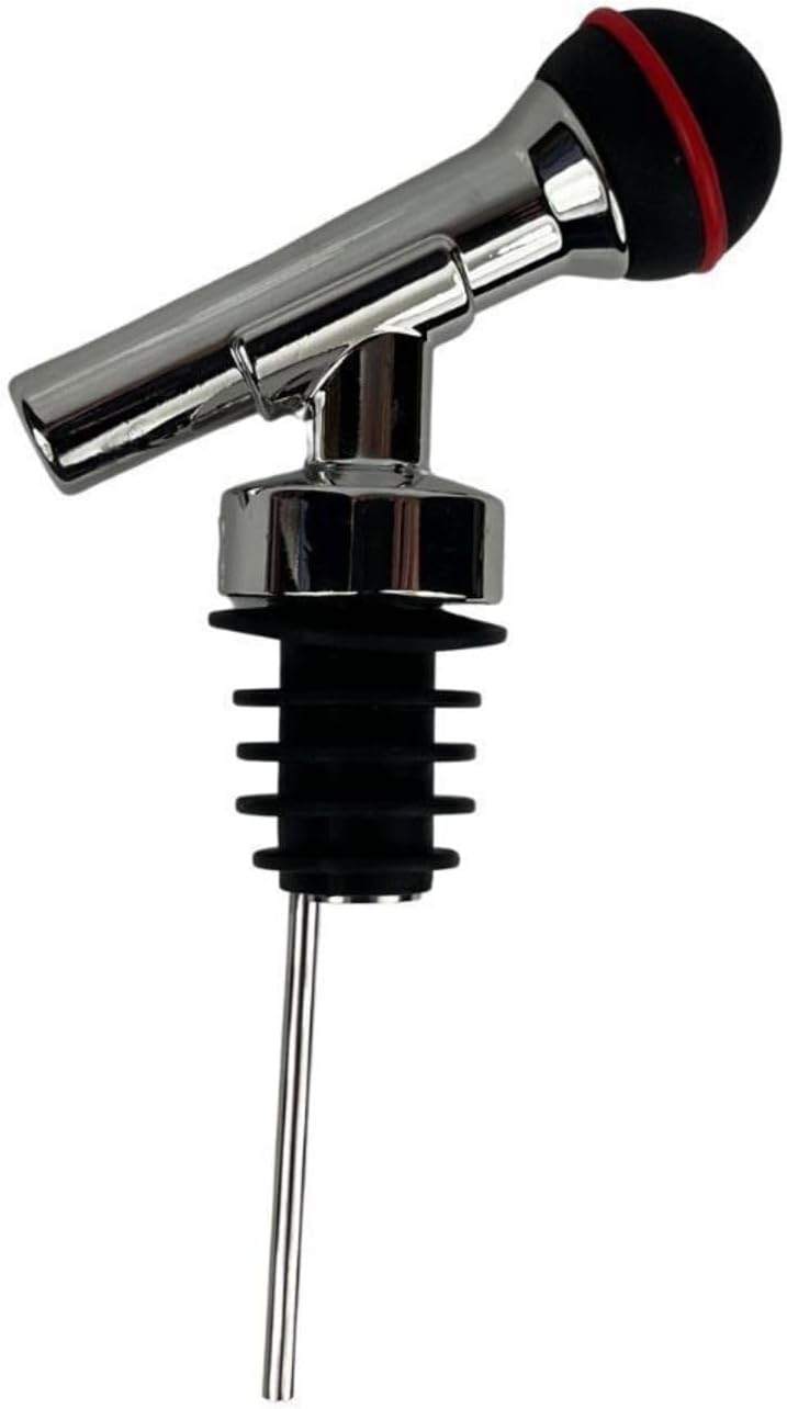 Winkee - Drinks Markers - Microphone Bottle Stop And Pourer