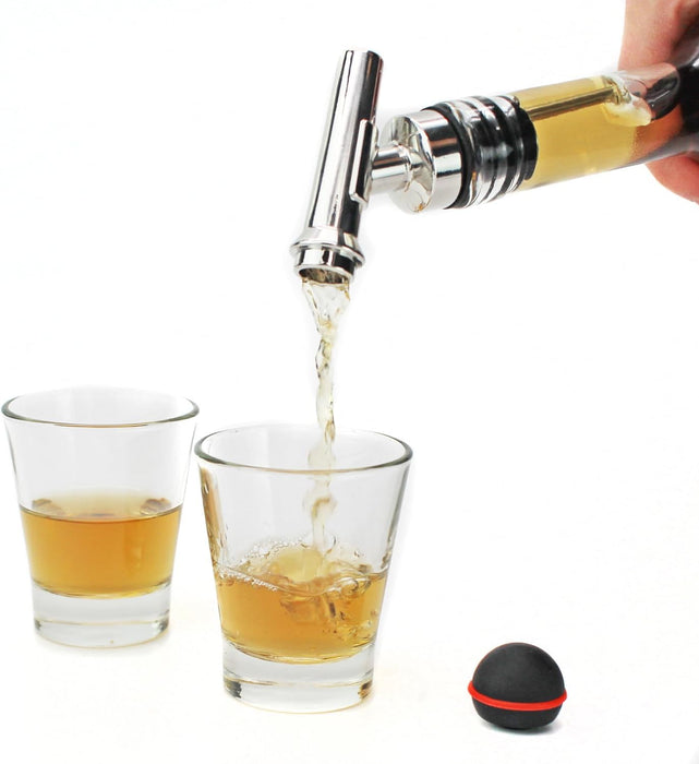 Winkee - Drinks Markers - Microphone Bottle Stop And Pourer