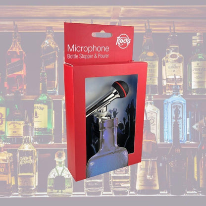 Winkee - Drinks Markers - Microphone Bottle Stop And Pourer