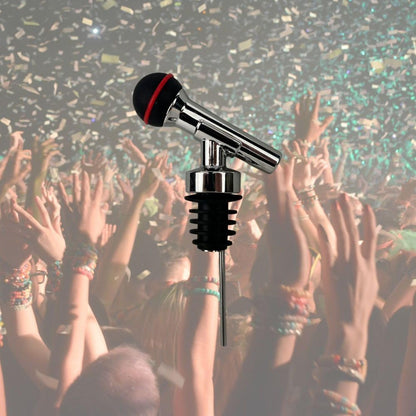 Winkee - Drinks Markers - Microphone Bottle Stop And Pourer