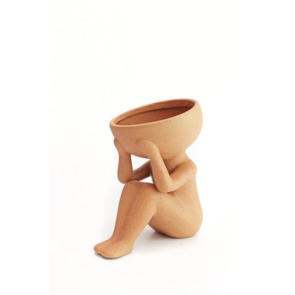 Winkee - Plants In My Head Plant Pot