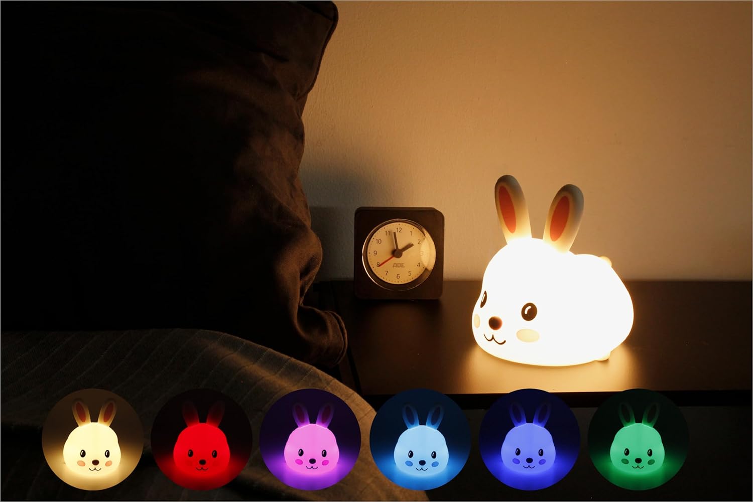 Winkee - Table Lamp - Nightlight Bunny