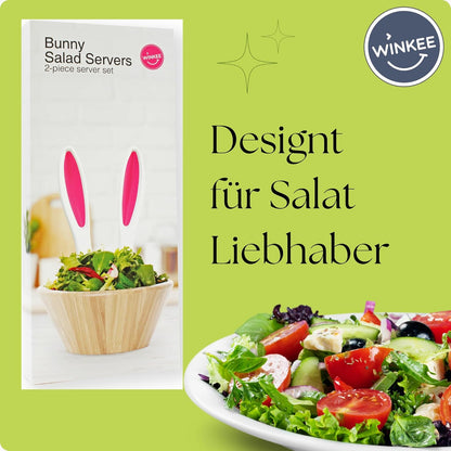 Winkee - Salad Servers - Rabbit Ears