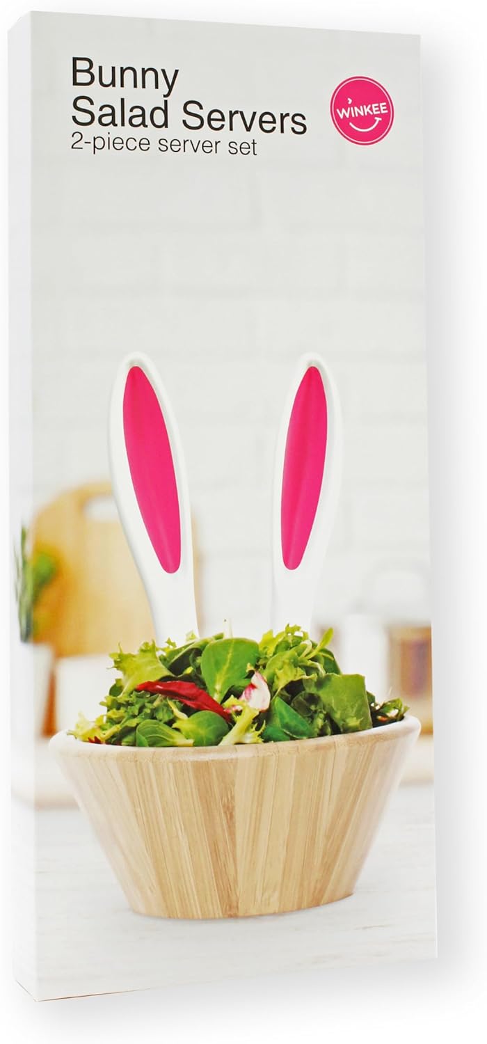 Winkee - Salad Servers - Rabbit Ears