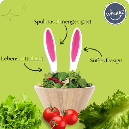 Winkee - Salad Servers - Rabbit Ears