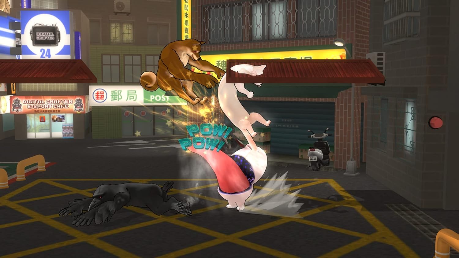 Fight of Animals: Arena - Switch (【初回特典】エッグドッグオリジナルアクリルスタンディー、オリジナルサウンドトラックコレクションCD 同梱