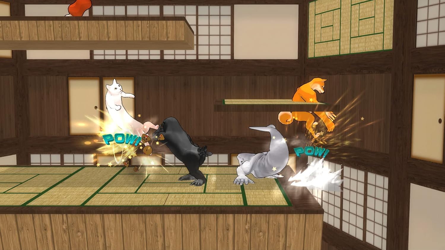 Fight of Animals: Arena - Switch (【初回特典】エッグドッグオリジナルアクリルスタンディー、オリジナルサウンドトラックコレクションCD 同梱