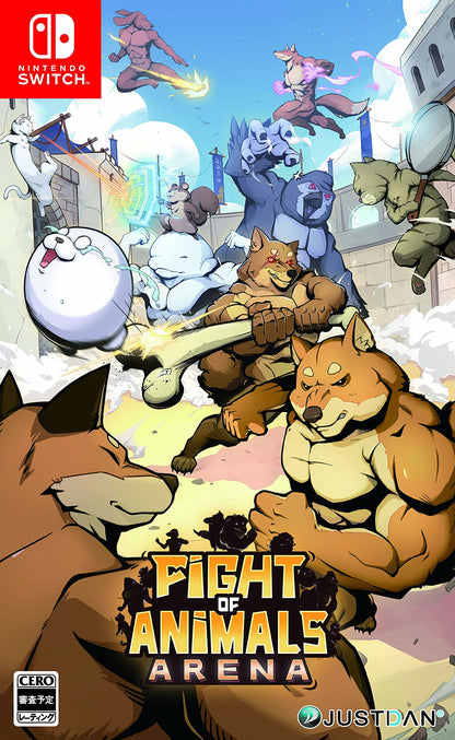 Fight of Animals: Arena - Switch (【初回特典】エッグドッグオリジナルアクリルスタンディー、オリジナルサウンドトラックコレクションCD 同梱