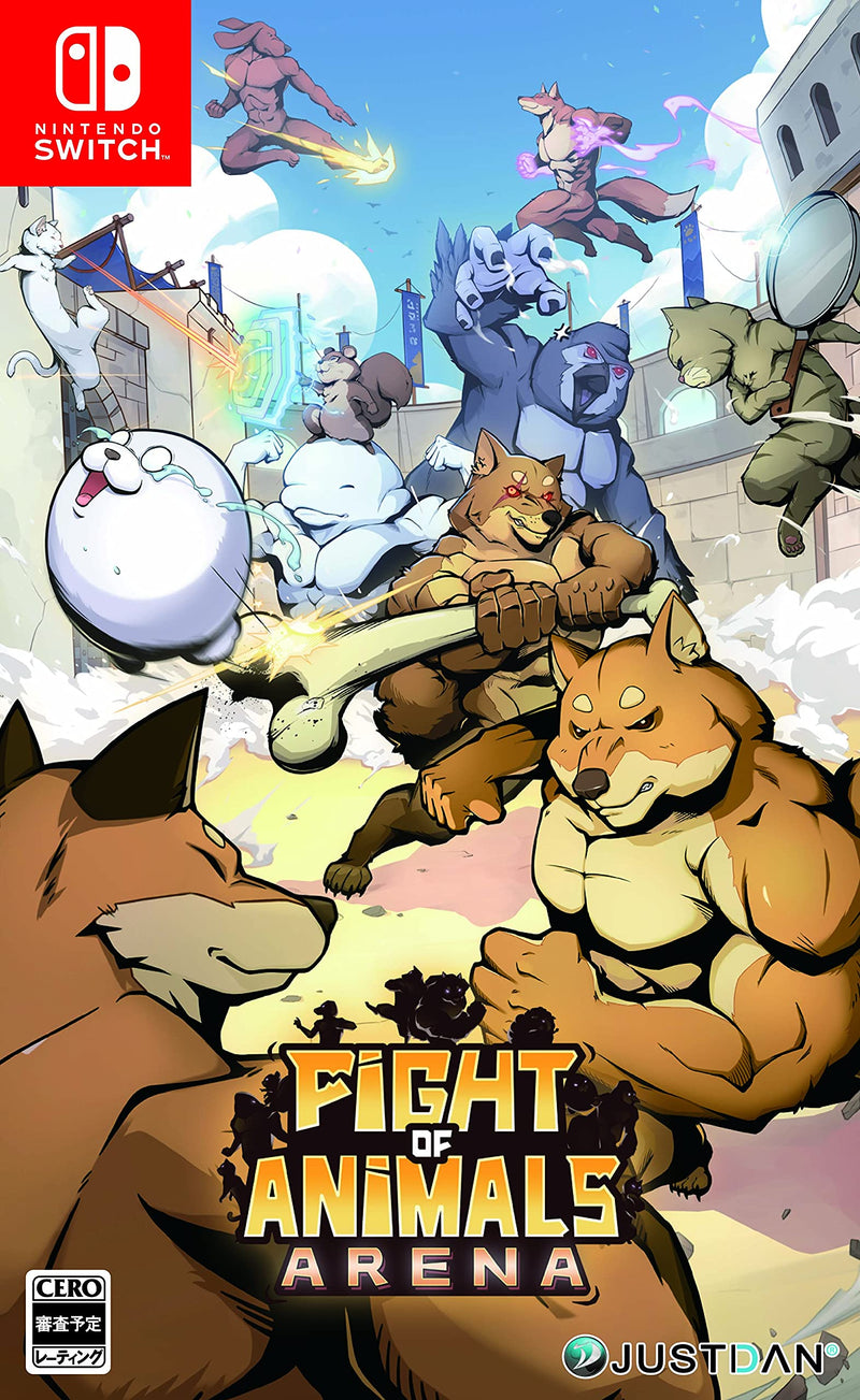 Fight of Animals: Arena - Switch (【初回特典】エッグドッグオリジナルアクリルスタンディー、オリジナルサウンドトラックコレクションCD 同梱