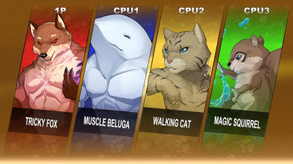 Fight of Animals: Arena - Switch (【初回特典】エッグドッグオリジナルアクリルスタンディー、オリジナルサウンドトラックコレクションCD 同梱