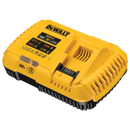 Dewalt Dcb117-Qw - Quick Charger 18V-54V 12A