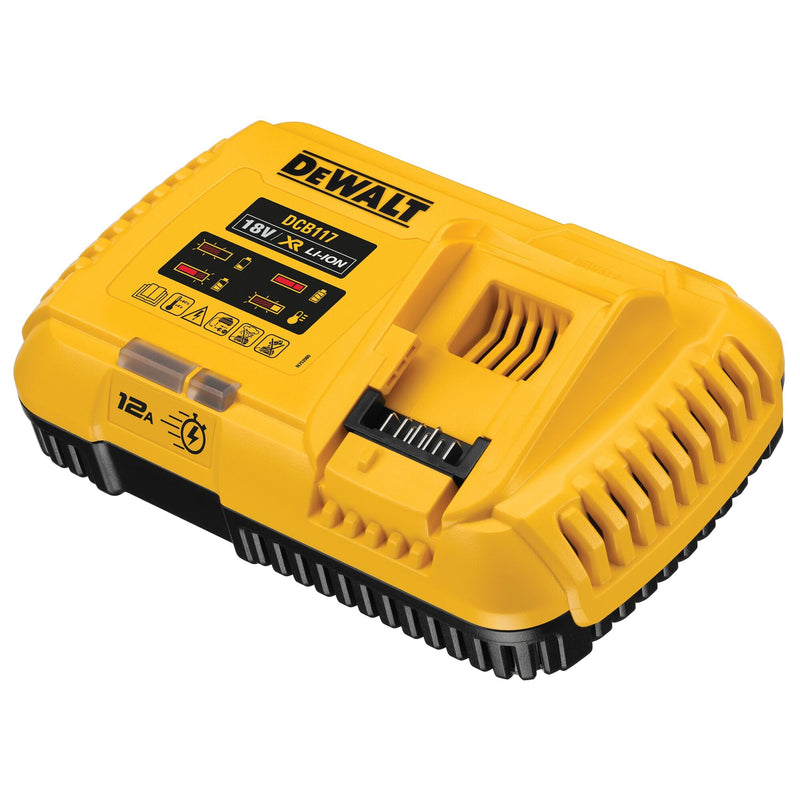 Dewalt Dcb117-Qw - Quick Charger 18V-54V 12A