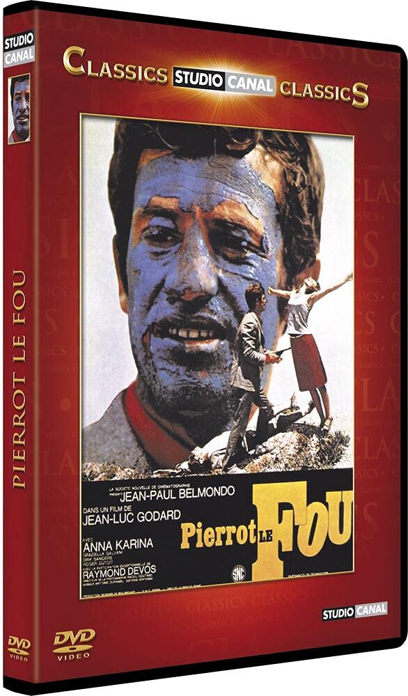 Pierrot Le Fou (Region 2)