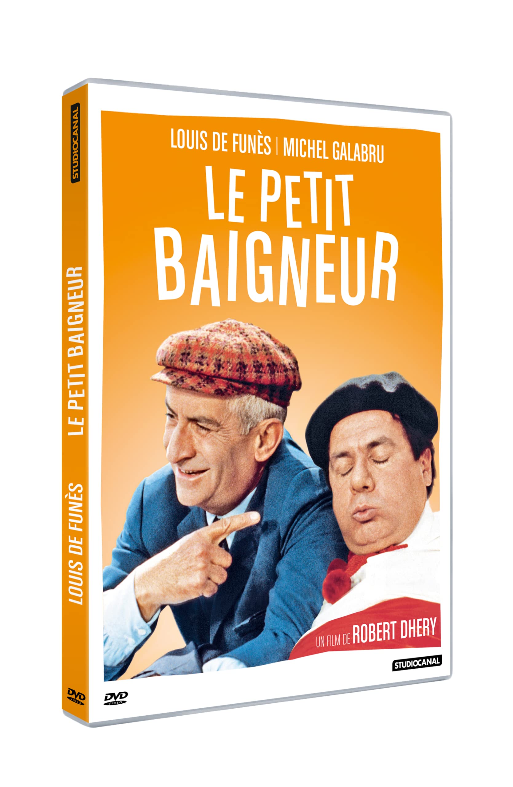 Le petit baigneur