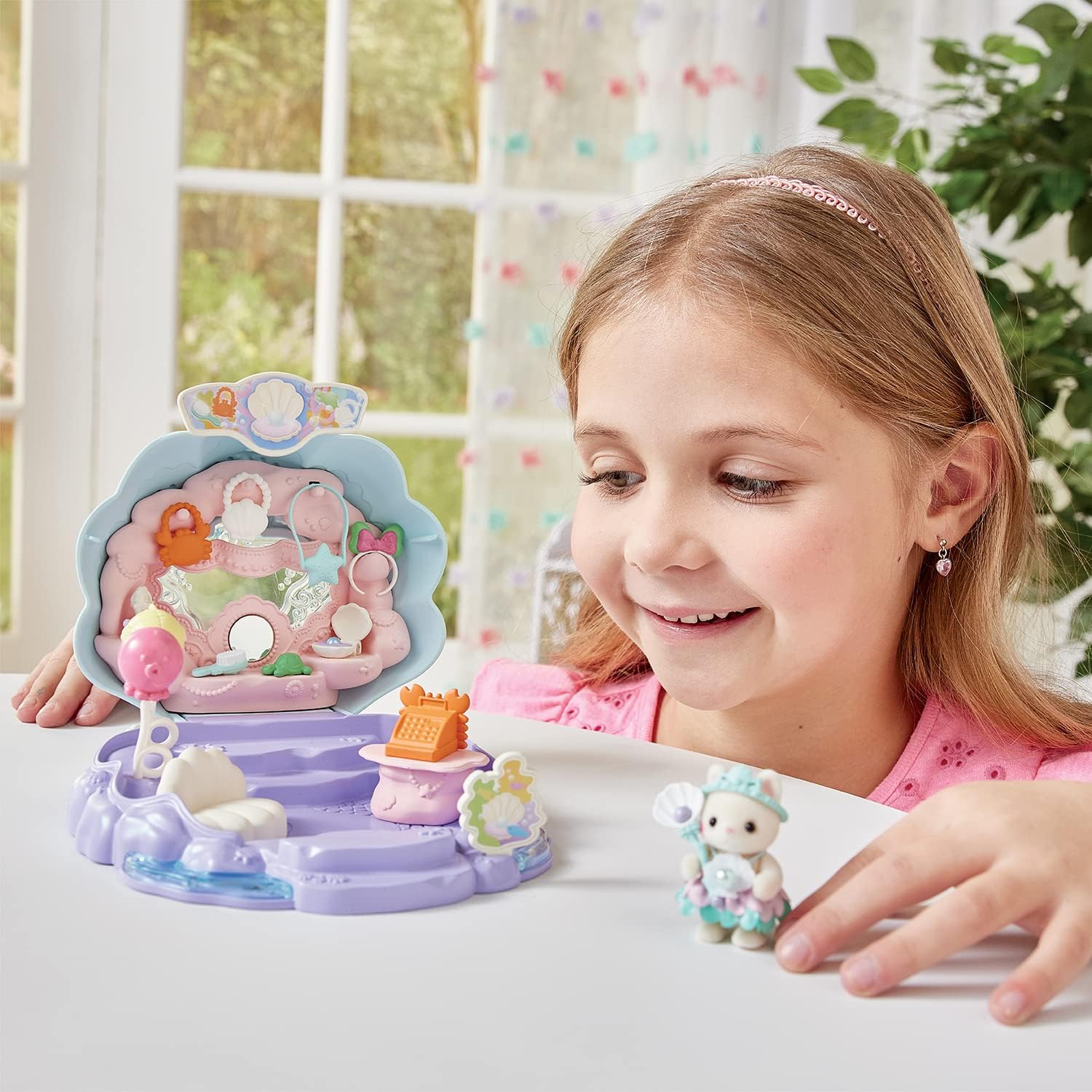 Sylvanian Families - 5760 Baby Mermaid Shop Dollhouse Playsets