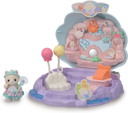 Sylvanian Families - 5760 Baby Mermaid Shop Dollhouse Playsets
