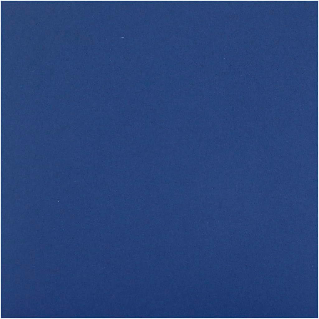 4 biglietti e buste blu scuro da 15,2 x 15,2 cm, per realizzare biglietti e biglietti