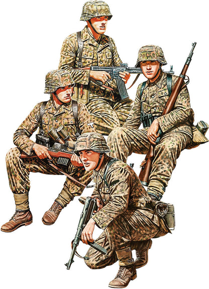 MiniArt - 1/35 German Tank Riders Set 2 (8/24) *