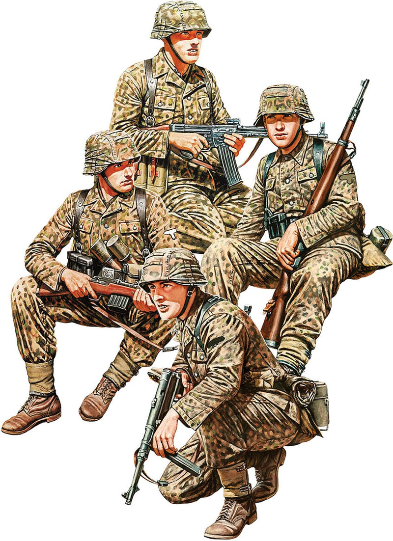 MiniArt - 1/35 German Tank Riders Set 2 (8/24) *