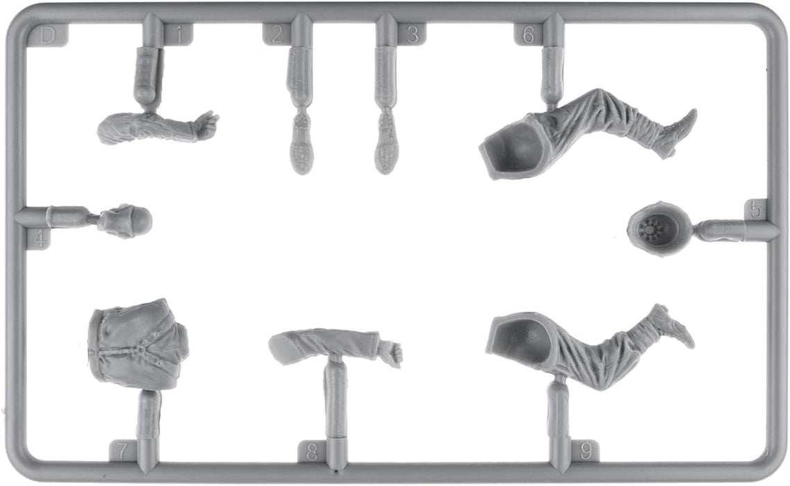 MiniArt 53024 1:35 - Carro armato seduto con teste res, riproduzione fedele all'originale, modellismo, kit di costruzione in plastica, fai da te, hobby, incollaggio, modellismo, assemblaggio, non