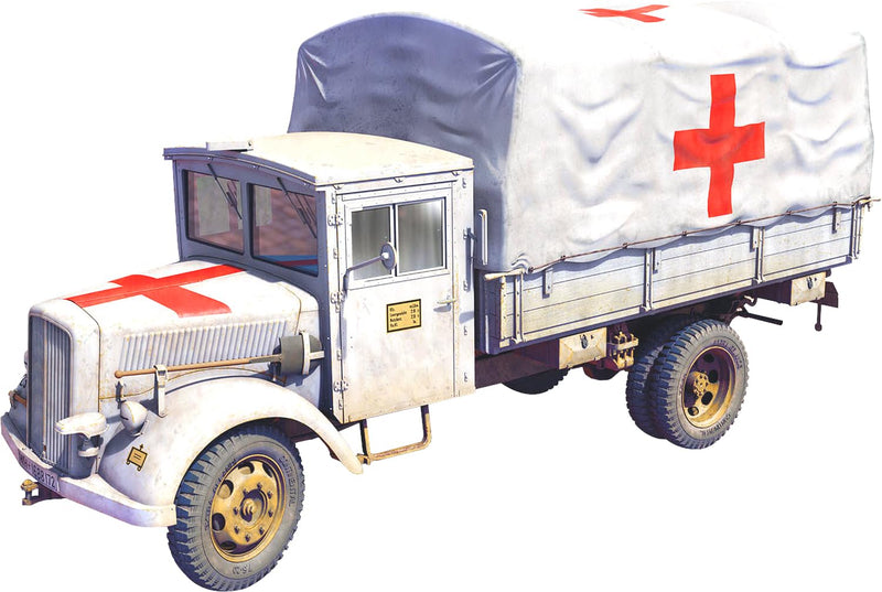 MiniArt 35450 1:35 L701 Dt. 3t Cargo Truck – riproduzione fedele all'originale, modellismo, kit di costruzione in plastica, fai da te, hobby, incollaggio, modellismo, assemblaggio, non verniciato