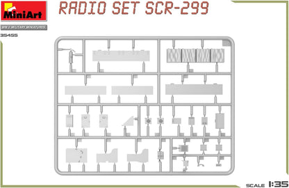 Miniart 1:35 - US Radio Set SCR-299, Molded Color