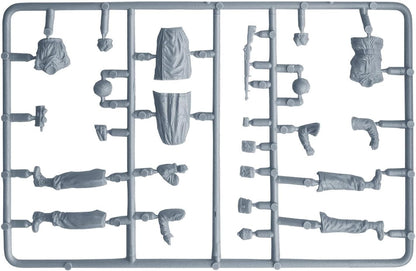 Miniart MA35477 1/35 American Officer Special Edition - Set di 5 statuette in plastica