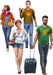 MiniArt 38095 1:35 viaggiatori della città – riproduzione fedele all'originale, modellismo, kit di costruzione in plastica, fai da te, hobby, incollaggio, modellismo, assemblaggio, non verniciato