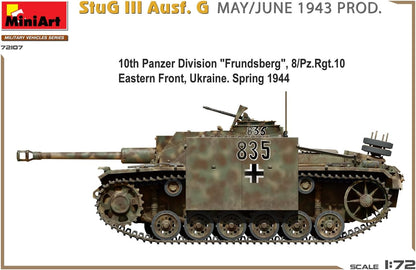 Miniart 1:72 - StuG III Ausf G May/June 1943