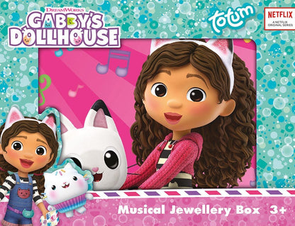 Gabby\`s Dollhouse Juwelenkistje Met Muziek