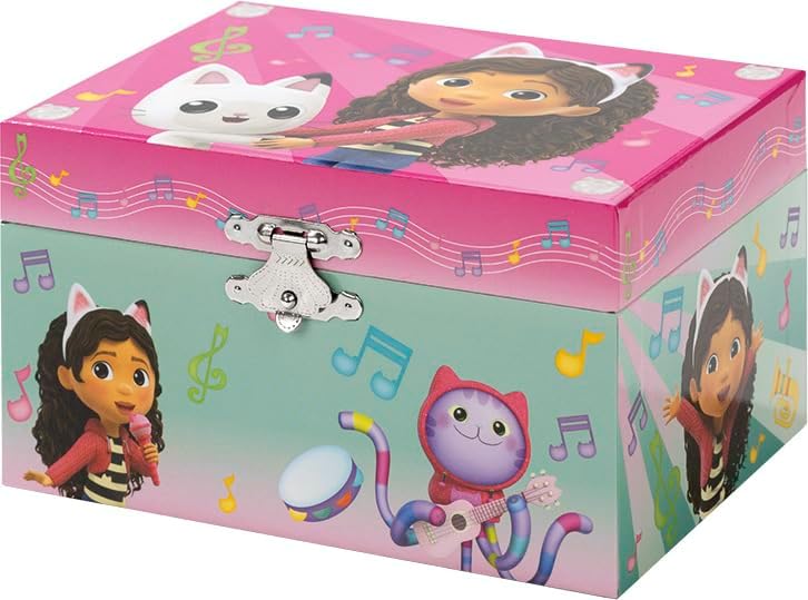 Gabby\`s Dollhouse Juwelenkistje Met Muziek