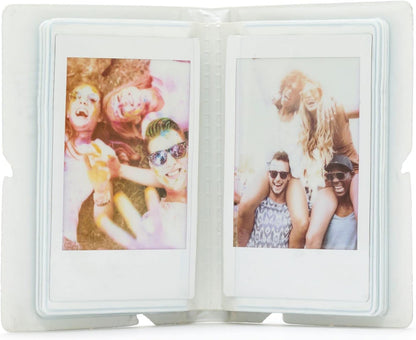 instax Fujifilm mini Link 2 Smartphoneprinter Bundel, Clay White